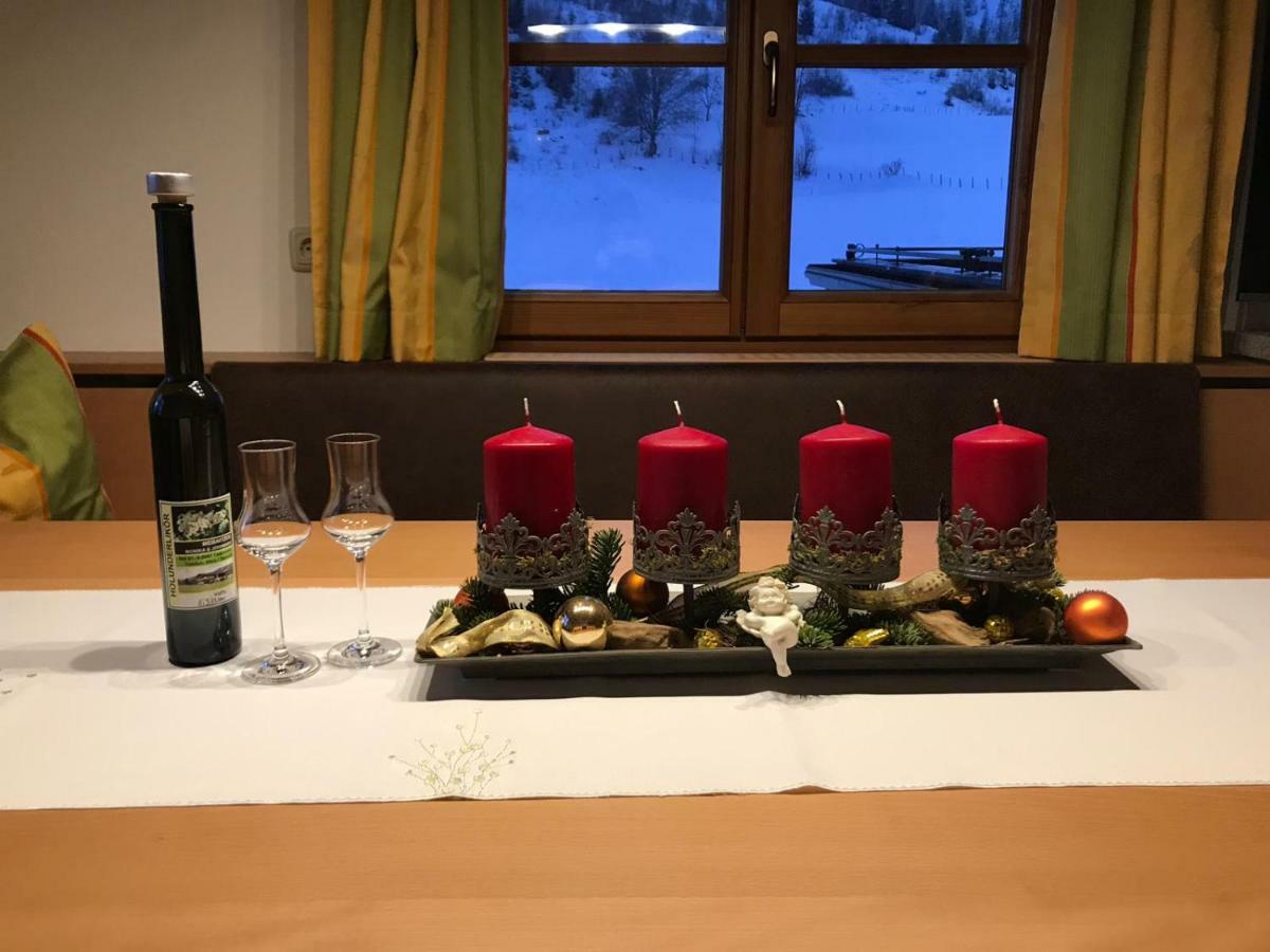 Rieserhof/Fam. Meissnitzer 탁센바흐 외부 사진